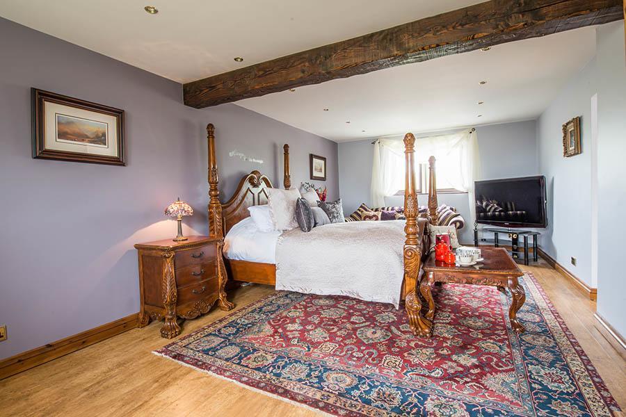 Farm View Hall Bed And Breakfast Харрогейт Экстерьер фото
