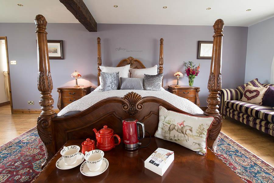 Farm View Hall Bed And Breakfast Харрогейт Экстерьер фото