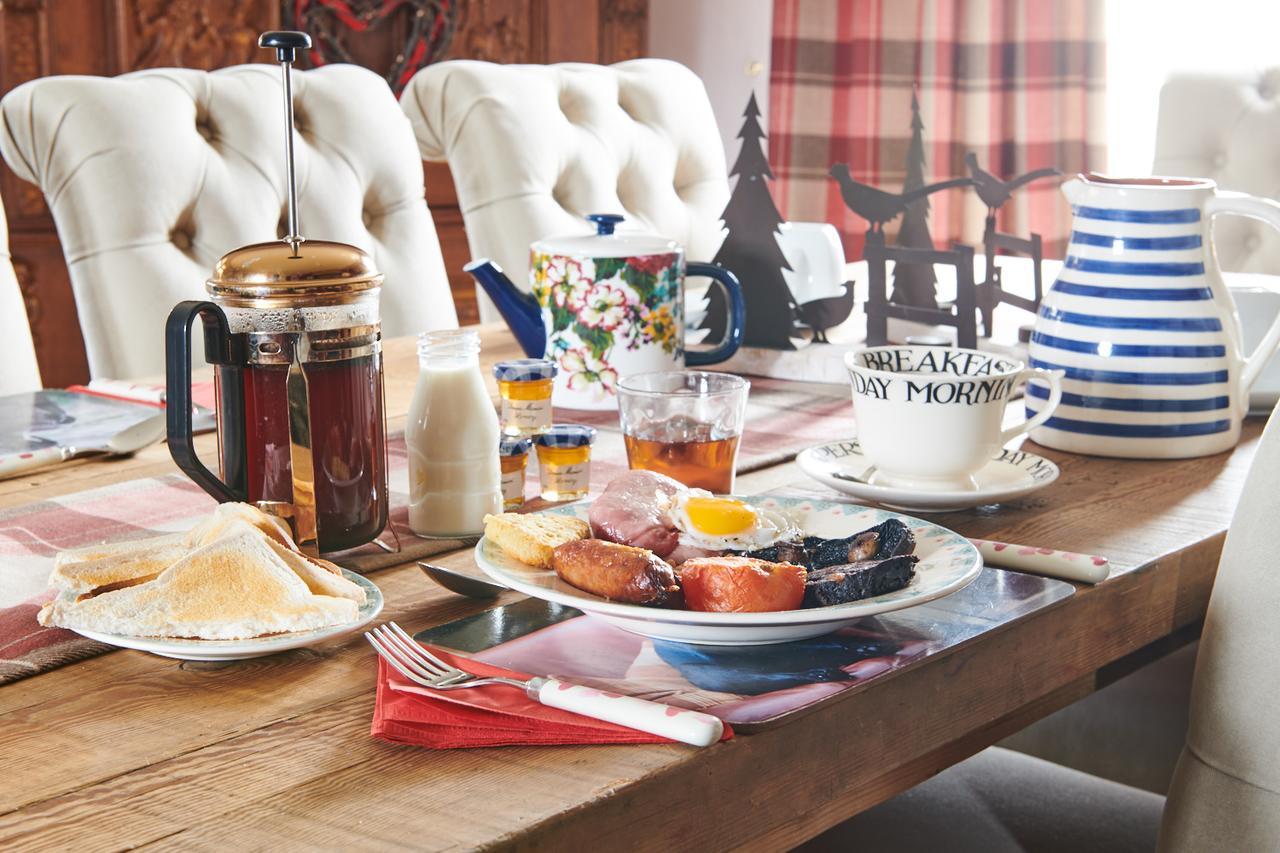Farm View Hall Bed And Breakfast Харрогейт Экстерьер фото